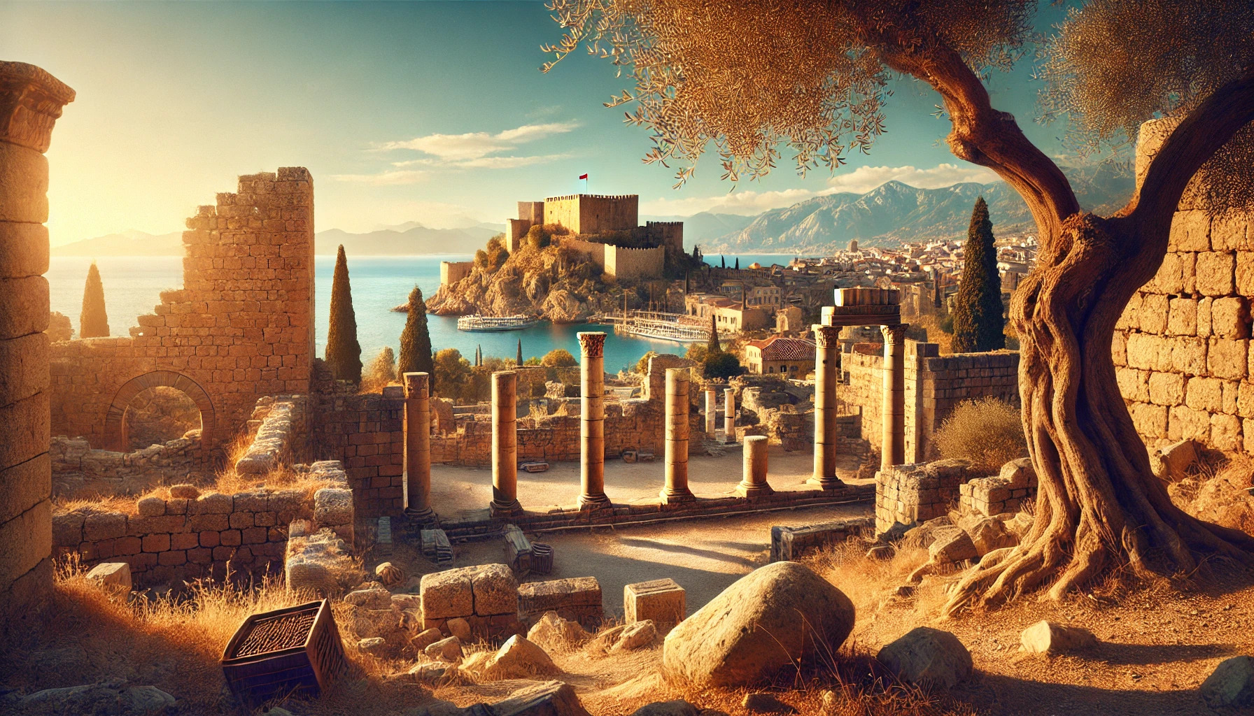 From Ancient Cities to Castles: Historical Travel Routes in Antalya